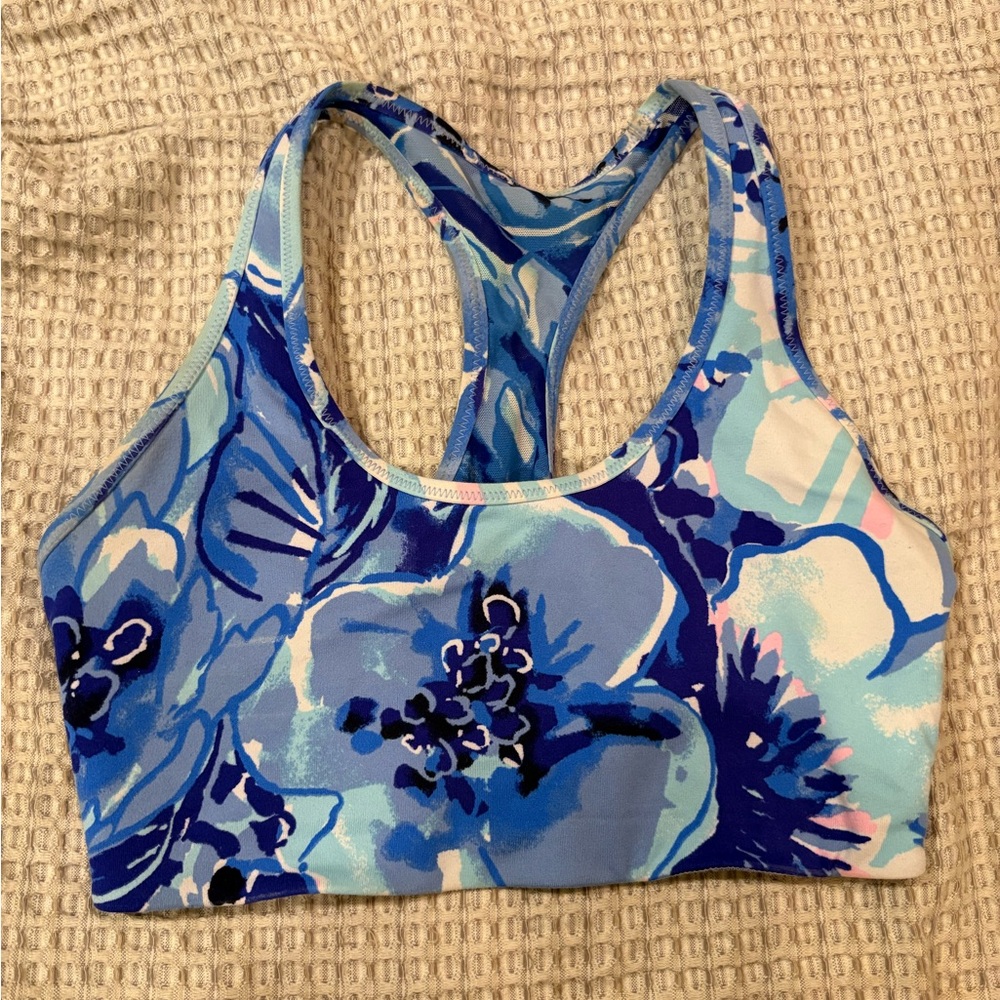 Lilly Pulitzer Luxletic Jaydea Sports Bra